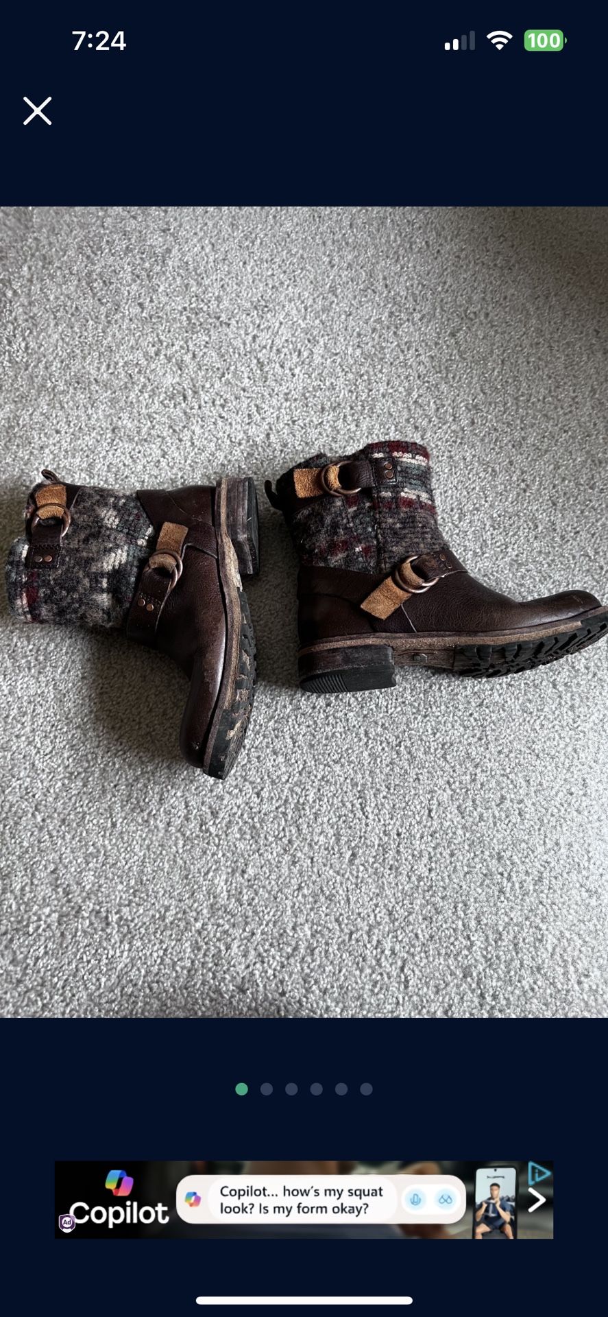 Woolrich Boots