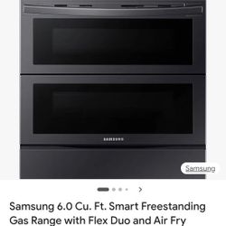 Samsung Double oven Gas Oven 