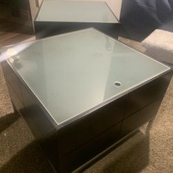 Pair Of End Tables