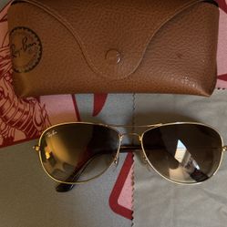Authentic Raybans Aviator Style