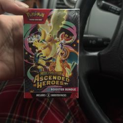 Ascended Heroes Booster Bundle
