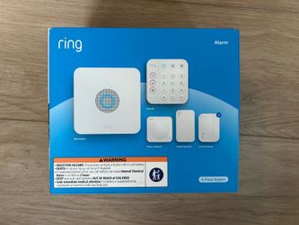 Brand New Ring Alarm 8-Piece Home Security System (2nd Gen)