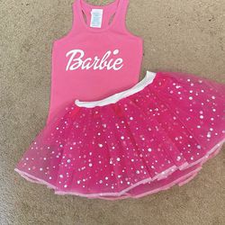 Barbie Tutu Set 