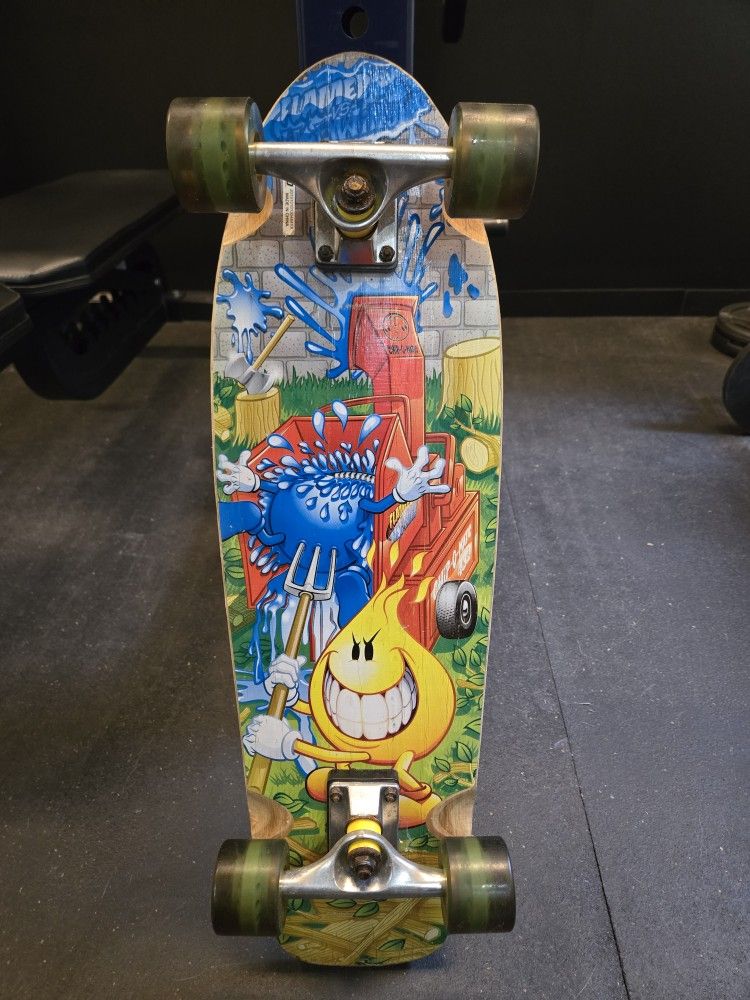 World Industries Skateboard