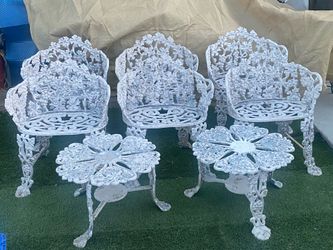 Victorian Style Grape Vine Patio $150 each
