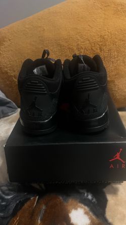 Jordan 3 Black Cat