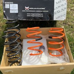 Megan Racing Lowering Springs