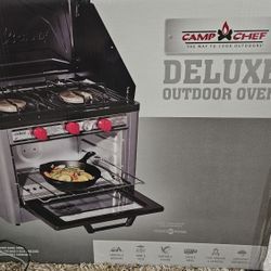 Camp Chef Deluxe Oven Camp Stove