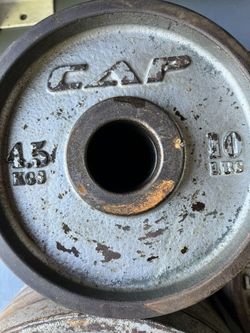 CAP 10 Lb Plates