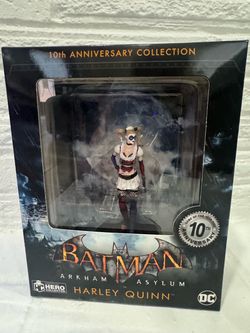 Batman Arkham Asylum Harley Quinn: 10th Anniversary - Eaglemoss Figure