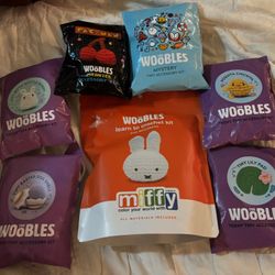 Woobles Lot Of Crochet Kits 