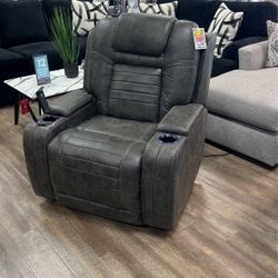 Voice Activated Recliner Media Chair! 