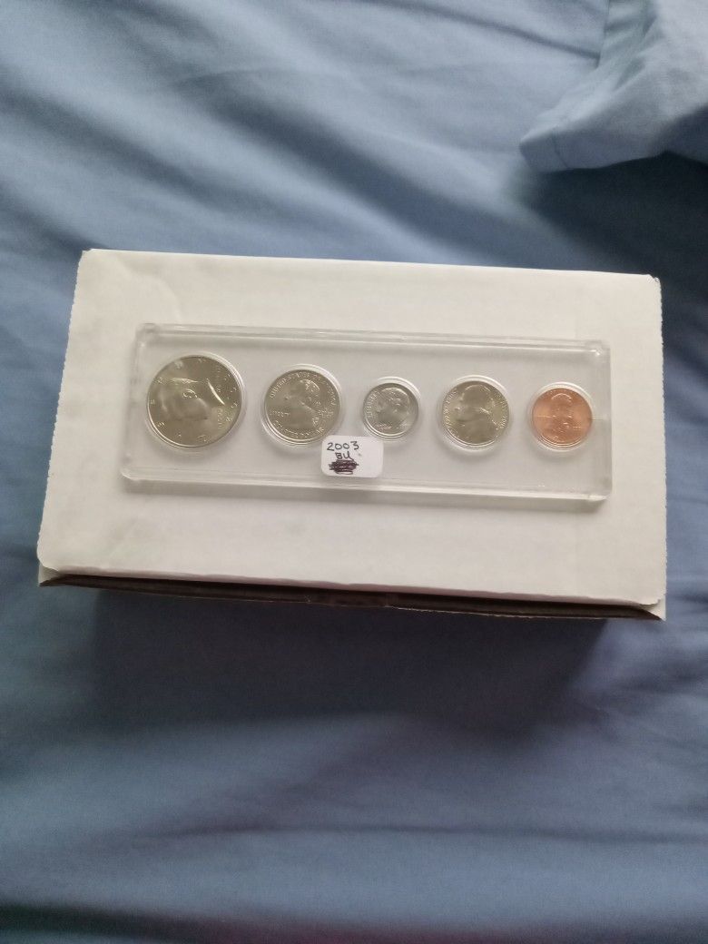 2003 Coin Set
