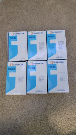 6 brand new filters fast ph21100 filters. (MUST SELL TODAY)