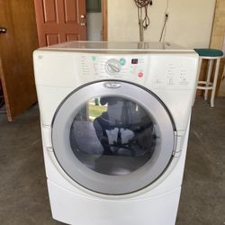 Whirlpool Duet Heavy Duty Electric Dryer Working Perfect Condition 