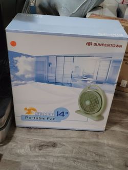 Sunpentown SF-1413 14" Portable Fan