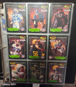 Coca-Cola Monsters of the Gridiron NFL Trading Cards