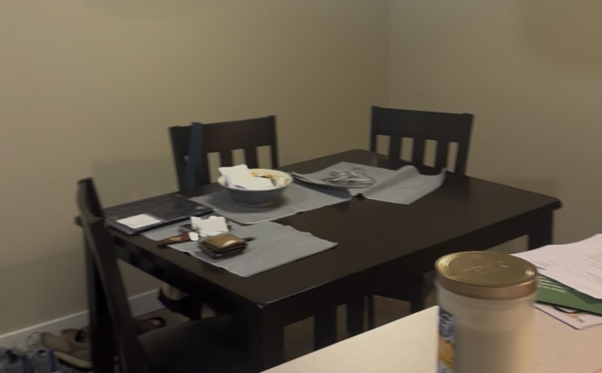 Dining table