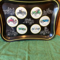 Vintage Beverage Tray