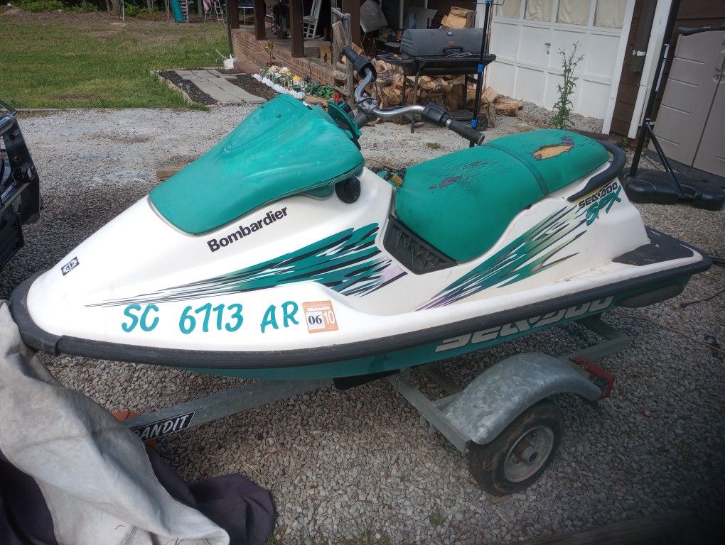 Sea Doo Jetski