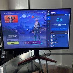 165Hz Gaming Monitor 23.8 inch 
