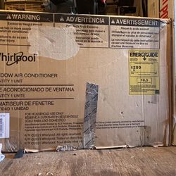 Whirlpool 24000btu AC 