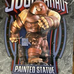Bowen Designs X-Men's JUGGERNAUT Painted Statue 1349/2500--NEW 