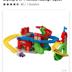 Fisher Price Sit And Stand Racetrack 