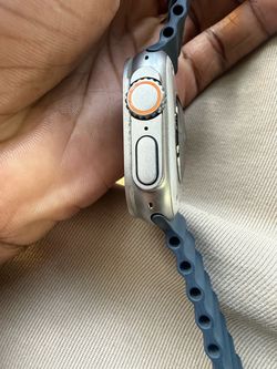 Apple Watch Ultra Titanium with Ocean Band