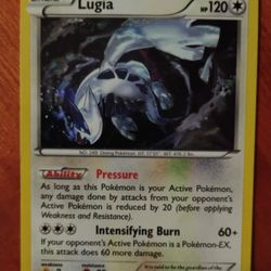 Pokemon Lugia