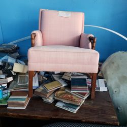 Pink Chair 