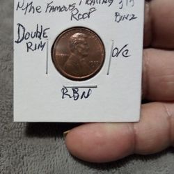 🇺🇸"A. Lincoln Penny. (The Famous Floating Roof.) Wt:3.15(1970="S")FG.None 90%.