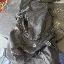 North Face Dyno Backpack.  Camping With Accessories 