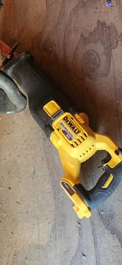 Dewalt Sawzall 60v