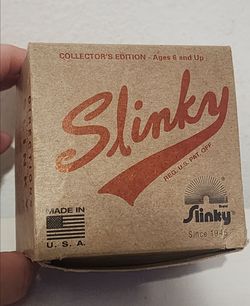 Slinky Collector's Edition Toy BNIP