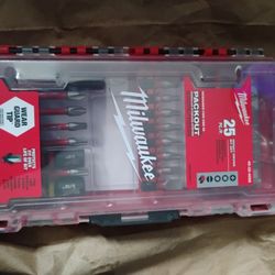Milwaukee Shockwave Bits 