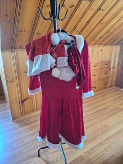 Mrs Clause Costume