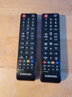 SAMSUNG TV OEM REMOTE CONTROLS 