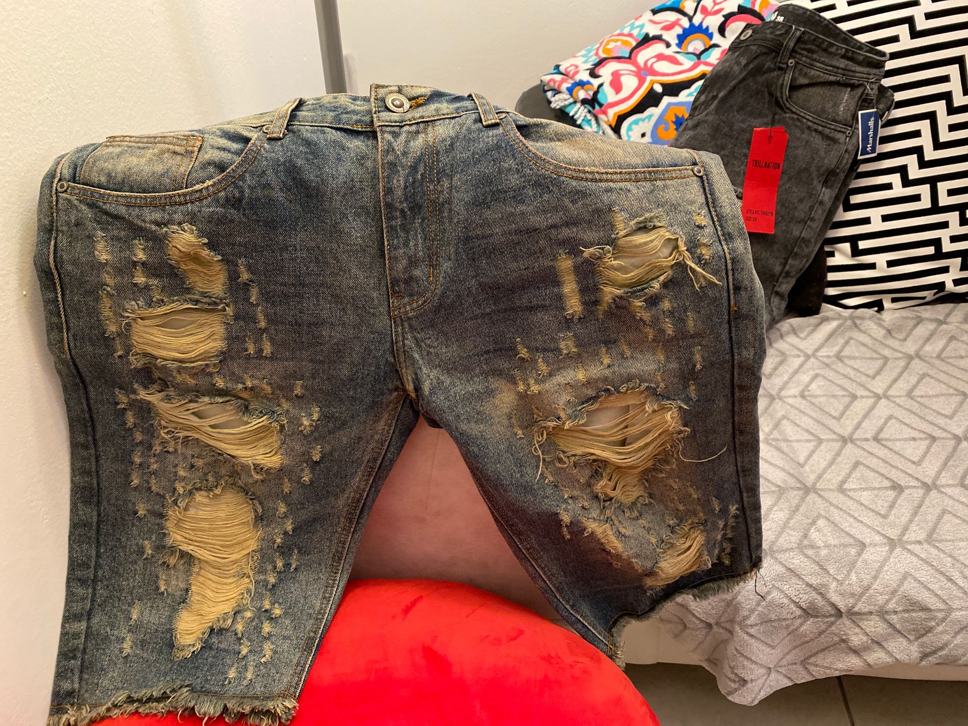 Short for the summer