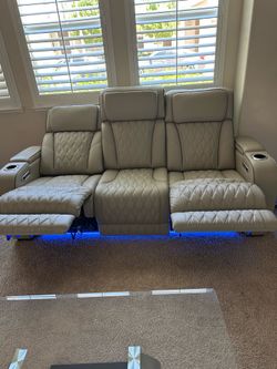 masage set sofas