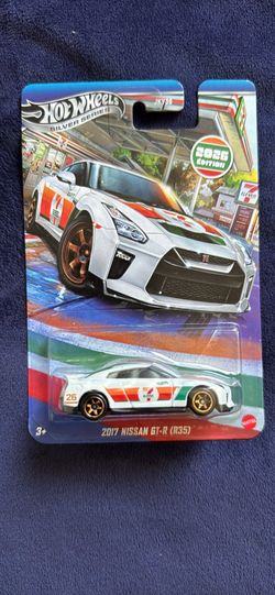 Hot Wheels 7-11 Exclusive  2017 Nissan GT-R(R35)