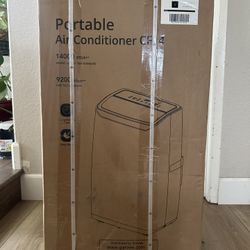 14,000 BTU Portable Air Conditioner – 4-in-1 Portal