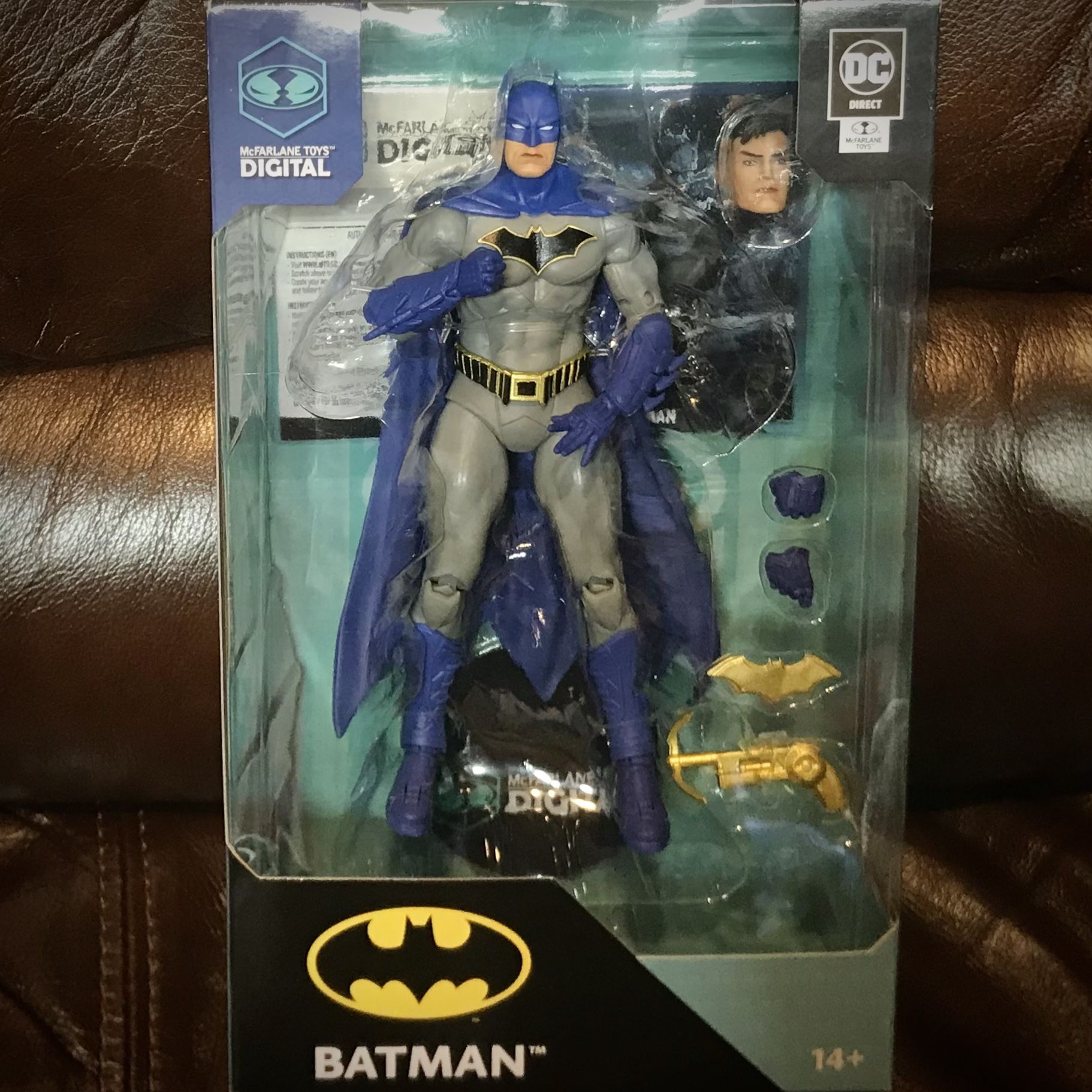 DC Multiverse Batman: Rebirth (Court Of Owls)