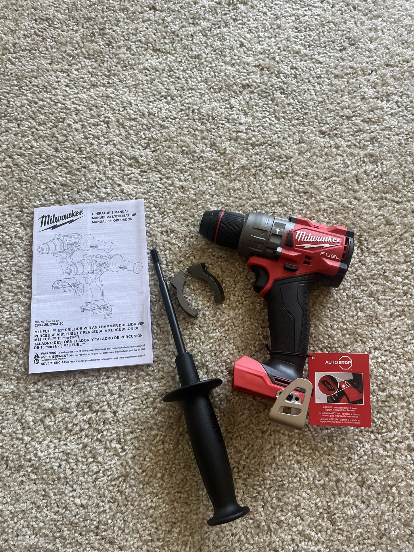 Milwaukee Hammer Drill