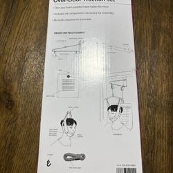 Over -Door Traction Set