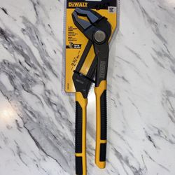 Dewalt 12 in. V-Groove Jaw Pushlock Plier