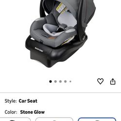 Maxi Cosi Mico Luxe Infant Car Seat With Base
