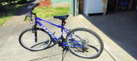 Huffy mountain bike
