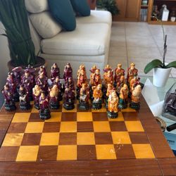 Vintage Chinese Chess