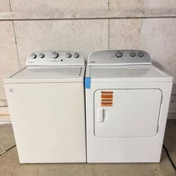 Whirlpool Washer And Electric Dryer 